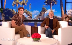 KJ Apa Sends Naked Birthday Video for Ellen DeGeneres