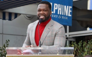 This Is Why 50 Cent Fakes Crying During His Hollywood Walk of Fame Speech