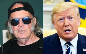 Neil Young Calls Donald Trump 'Disgrace' a Few Weeks After Granted U.S. Citizenship