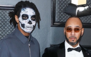 This Is Why Swizz Beatz's Son Wore Skeleton Face Paint to Grammys