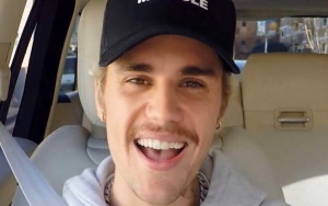 Fans Are Cackling Over Video of Justin Bieber Rocking Hot Pink Lipstick and Fake Eyelashes