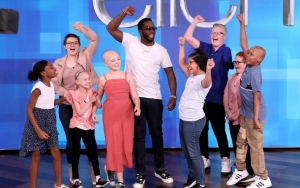 P. Diddy Surprises His Young Cancer-Stricken Fans
