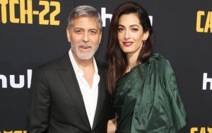 George Clooney and Amal Amaluddin's Mansion Flooded After Heavy Storms 