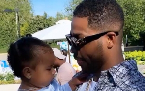 Tristan Thompson Dances with Daughter True in Rare Video