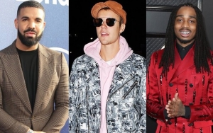 Drake Calls Justin Bieber and Quavo 'Scrubs', Then Does Salsa Dance at Raptors Game
