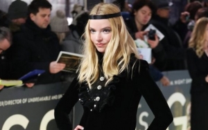 Anya Taylor-Joy Taught Herself English Using 'Harry Potter' Book