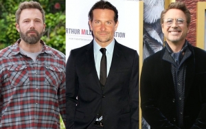 Ben Affleck Credits Bradley Cooper and Robert Downey Jr. for Helping Him Get Sober