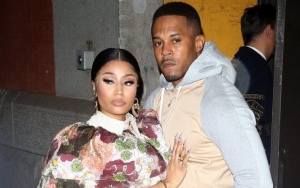 Nicki Minaj Pregnant? Husband Calls Himself a 'Dad' While Rubbing Her Stomach