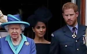 Queen Elizabeth II Refuses to Talk About Prince Harry and Meghan Markle Royal Drama: It's 'Hurtful'