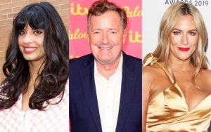 Jameela Jamil Blasts Piers Morgan for Using Late Caroline Flack to Harass Her