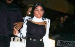 Lil' Kim Almost Unrecognizable With Swollen Face at Floyd Mayweather's Birthday Party