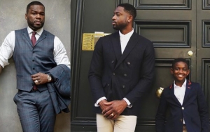 50 Cent Blasted for Joking About Dwyane Wade's Transgender Daughter With R. Kelly Meme