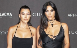 Kim Kardashian and Kourtney Have Fist Fight on 'KUWTK'