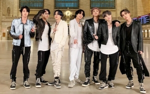 BTS Clears Out New York's Grand Central Terminal for Special 'ON' Performance