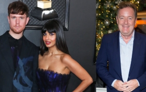Jameela Jamil's Boyfriend Demands Twitter Ban on Piers Morgan for Inciting Hatred