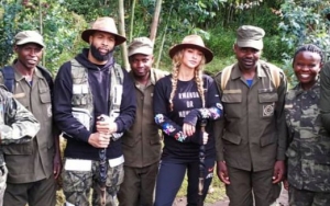 Odell Beckham Jr.'s Girlfriend Lauren Wood Compares Him to Gorilla