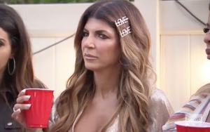 'RHONJ': Teresa Giudice Throws Her Drink and Flips Off the Camera in Explosive Finale Preview