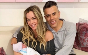 'RHOBH' Star Teddi Mellencamp and Husband Give First Look at Newborn Baby
