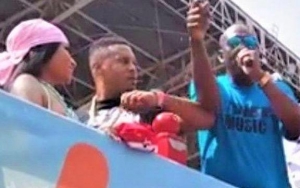 Nicki Minaj Apologizes After Her Husband Snubs Soca Star in Trinidad