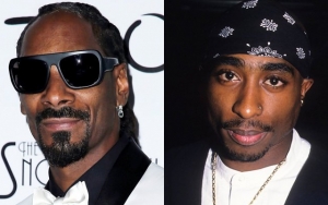 Snoop Dogg Drags Tupac Shakur While Defending Himself