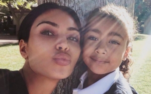 Kim Kardashian Shares Evidence of Being a Hands-On Mom