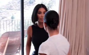 'KUWTK': Kim and Kourtney Kardashian Accused of Staging Fist Fight