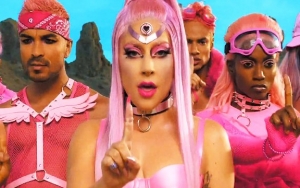Lady GaGa Is a Pink Alien in 'Stupid Love' Music Video