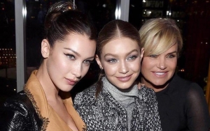 Yolanda Hadid Joins Daughters Gigi and Bella for Surprise Catwalk Return