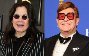 Ozzy Osbourne Says Partying With Elton John Would Lead to Early Grave