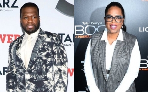 50 Cent Trolls Oprah Winfrey for Falling On the Stage