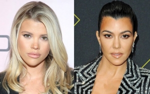 Sofia Richie on Her Relationship with Kourtney Kardashian: 'There's No Reason Not to Be Nice'