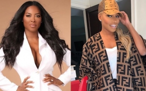 Kenya Moore Claps Back at NeNe Leakes for Saying Her Divorce Is a 'Karma'