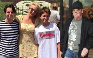 Britney' Son Jayden Slams Jamie Spears on Instagram Live: 'He Can Go Die'