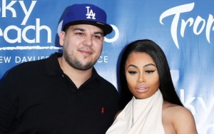Blac Chyna Claims Rob Kardashian Is Unfit Parent Because He's 'Too Afraid to Leave the House'