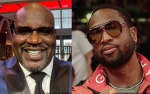 Shaquille O'Neal Cracks People Up With New Hairline After Losing a Bet to Dwyane Wade