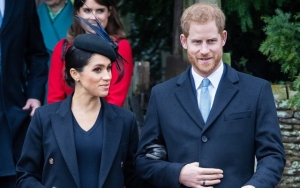 Prince Harry and Meghan Markle Met With Cheers and Boos at First U.K. Appearance Since Megxit