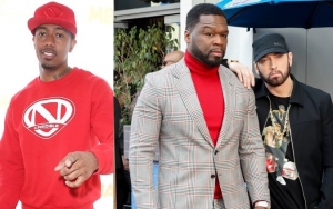 Nick Cannon Thinks Eminem and 50 Cent Can't Handle Their 'Too Intense' Feud