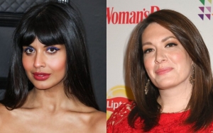 Jameela Jamil Lashes Out at Michelle Collins for Joking About Her Getting Coronavirus 