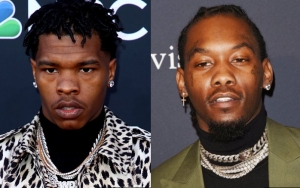 Lil Baby Calls Offset Beatdown Rumors 'Fake News'