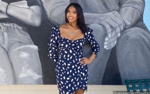 Kobe Bryant's Daughter Natalia Poses at Late Dad and Sister Memorial Ahead of Winter Formal