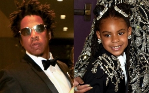 Jay-Z Called 'Rude' for Turning Down Touchy Man While Attending Lakers Game With Daughter Blue Ivy