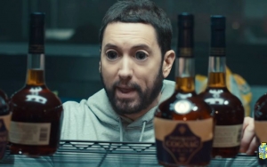 Eminem Gets High and Punched by Mike Tyson in 'Godzilla' Music Video