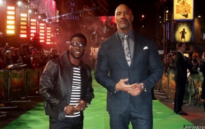Kevin Hart Throws Playful Jab at Dwayne Johnson Over Filming of Action Scenes