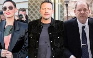 Rose McGowan Disappointed Ben Affleck Didn't Speak Up Against Harvey Weinstein