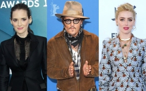 Winona Ryder Says Ex Johnny Depp Was 'Never Violent' to Her Amid Amber Heard Defamation Case
