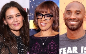 Katie Holmes Consoles Gayle King With Cupcakes After Kobe Bryant Interview Backlash