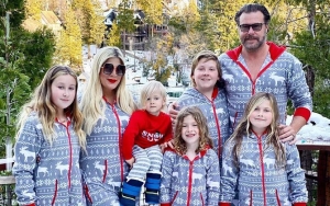 Tori Spelling Hails Husband as Rock Star for Finding Toilet Paper