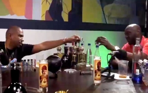 Intoxicated Lamar Odom Gets Into Heated Dispute With Rapper N.O.R.E. During Interview
