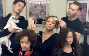 Mariah Carey Celebrates St. Patrick's Day by Tackling Flip the Switch Challenge