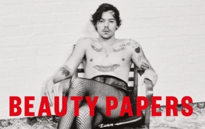 Harry Styles' Racy Fishnet Photo Causes System Failure on Magazine Website